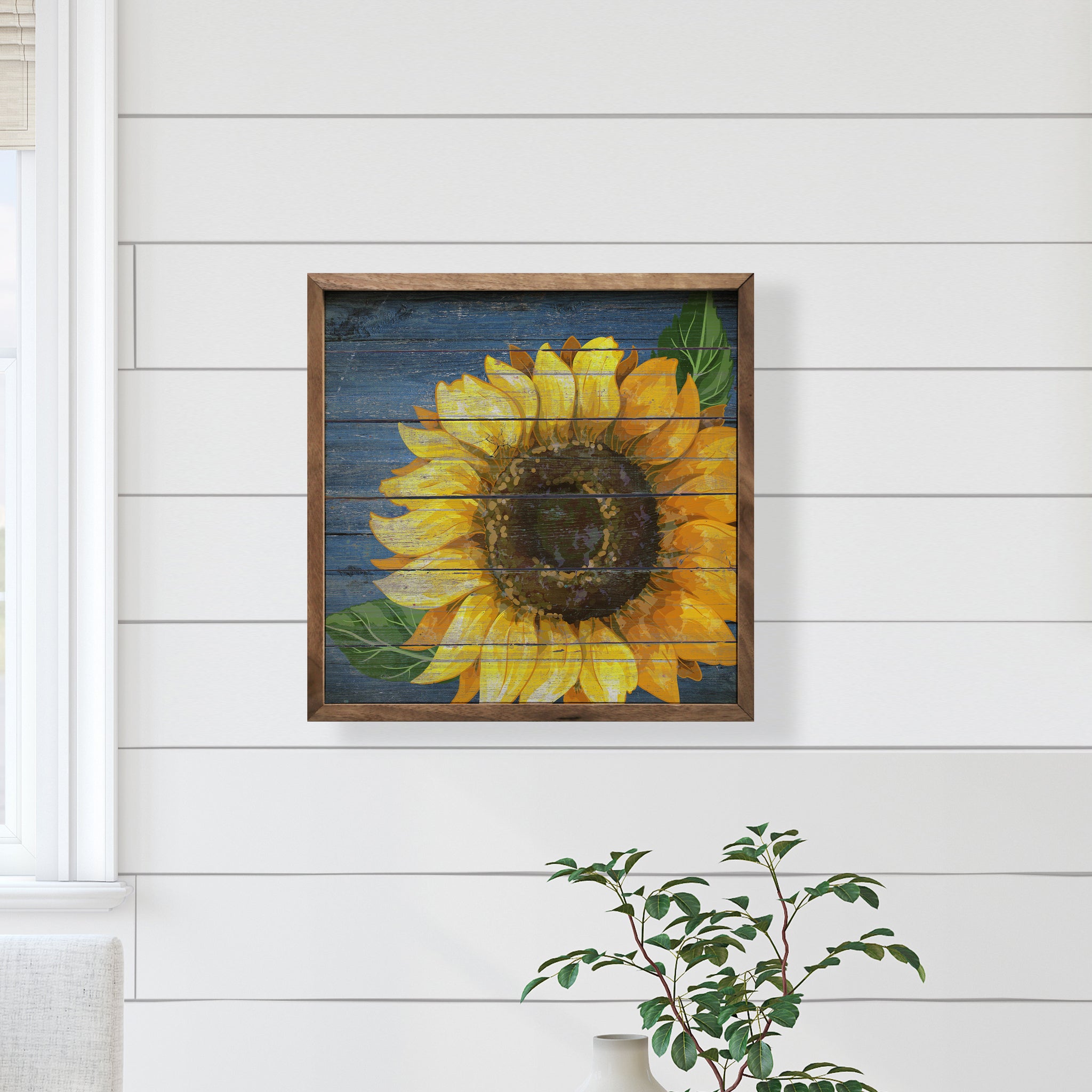 Denim Sunflower - best sellers seasonal | Kendrick Home